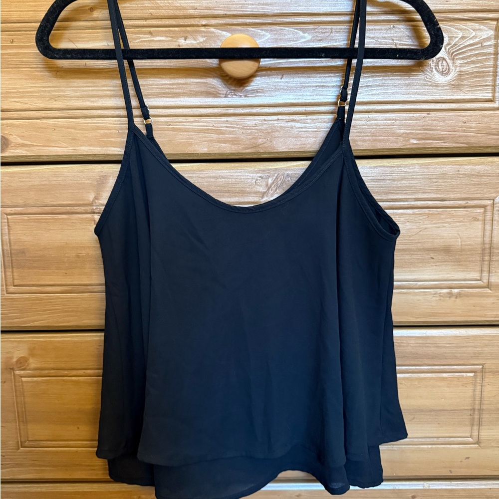Hollister Black Women's Camisole Top